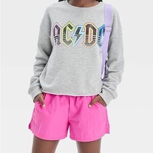 Girls' Nylon Pull-On Shorts